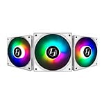 LIAN LI ST120 BLANCO PACK 3  Ventiladores