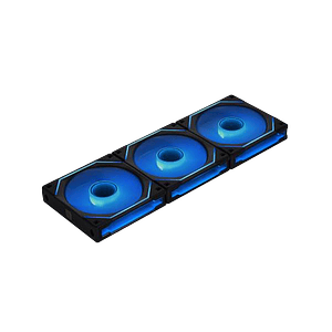 Lian Li SL120 ARGB Infinity Black 120mm Pack 3 unidades  Ventilador