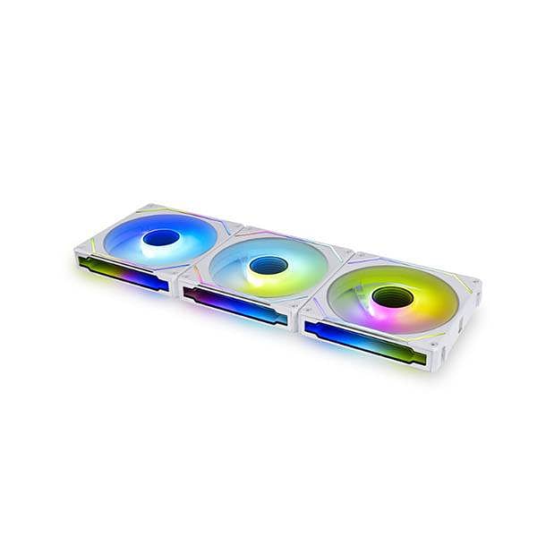 Lian Li SL120 ARGB Infinity White 120mm pack 3 unidades  Ventilador