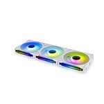 Lian Li SL120 ARGB Infinity White 120mm pack 3 unidades  Ventilador