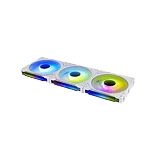 Lian Li SL120 ARGB Infinity White 120mm pack 3 unidades Ventilador Lian Li SL120 ARGB Infinity White 120mm pack 3 unidades Ventilador