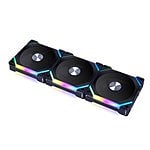 Lian Li UNI FAN SL120 V2 ARGB 120mm Black pack 3 unidades  Ventilador
