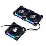 Lian Li UNI FAN SL120 V2 ARGB 120mm Black pack 3 unidades  Ventilador