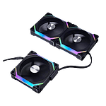 Lian Li UNI FAN SL120 V2 ARGB 120mm Black pack 3 unidades  Ventilador Lian Li UNI FAN SL120 V2 ARGB 120mm Black pack 3 unidades  Ventilador