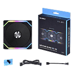 Lian Li UNI FAN SL140 V2 ARGB 140mm Black  Ventilador