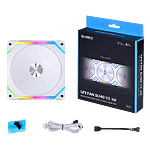 Lian Li UNI FAN SL140 V2 ARGB 140mm White  Ventilador Lian Li UNI FAN SL140 V2 ARGB 140mm White  Ventilador