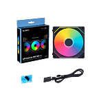 Lian Li UNI FAN SL140 Infinity ARGB 140mm Black  Ventilador