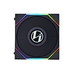 Lian Li UNI TL LCD Series Negro 120x120  Ventilador