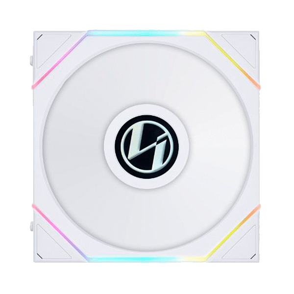 Lian Li UNI TL LCD Series Blanco 120x120  Ventilador