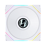 Lian Li UNI TL LCD Series Blanco 120x120  Ventilador