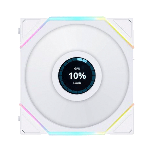 Lian Li UNI TL LCD Series Blanco 120x120  Ventilador