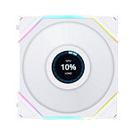 Lian Li UNI TL LCD Series Blanco 120x120  Ventilador