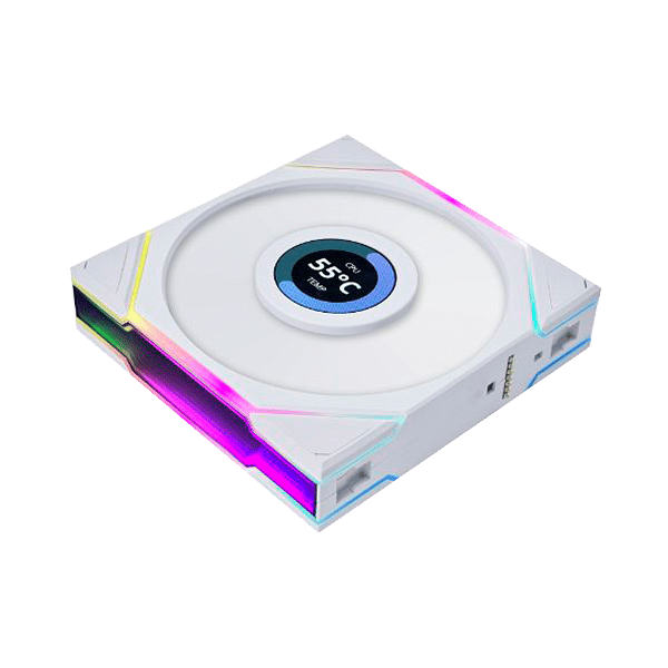 Lian Li UNI TL LCD Series Blanco 120x120  Ventilador