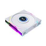 Lian Li UNI TL LCD Series Blanco 120x120  Ventilador