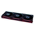 Lian Li UNI TL LCD Series Negro  Ventilador 120x120mm Pack de 3 Lian Li UNI TL LCD Series Negro  Ventilador 120x120mm Pack de 3