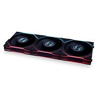 Lian Li UNI TL LCD Series Negro | Ventilador 120x120mm Pack de 3