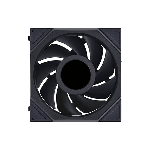 Lian Li UNI TL LCD Series Negro  Ventilador 120x120mm Pack de 3