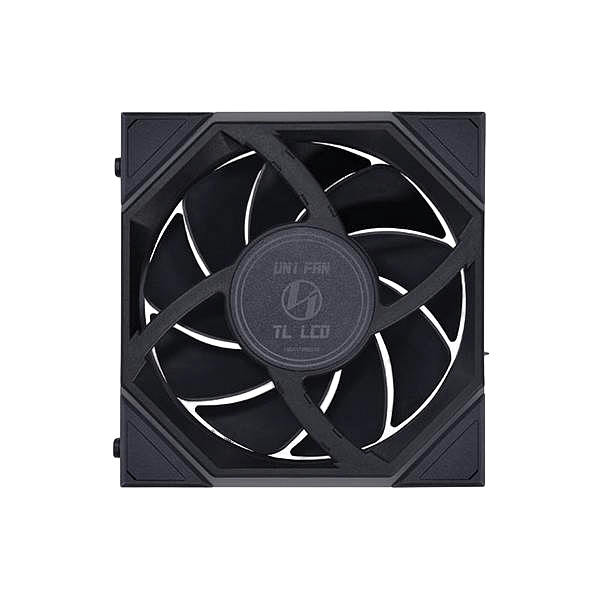 Lian Li UNI TL LCD Series Negro  Ventilador 120x120mm Pack de 3