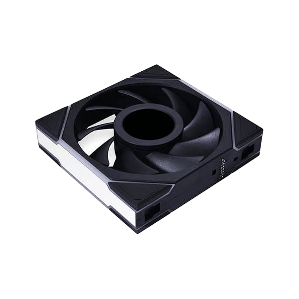 Lian Li UNI TL LCD Series Negro  Ventilador 120x120mm Pack de 3
