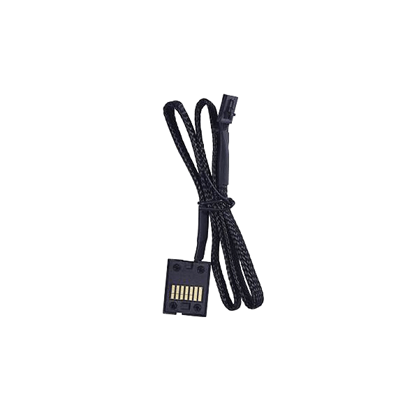 Lian Li UNI TL LCD Series Negro  Ventilador 120x120mm Pack de 3