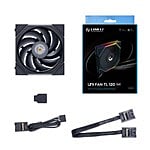 Lian Li UNI FAN TL120 Wireless RGB PWM Negro  Ventilador