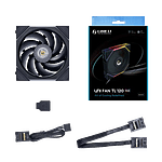 Lian Li UNI FAN TL120 Wireless RGB PWM Negro  Ventilador