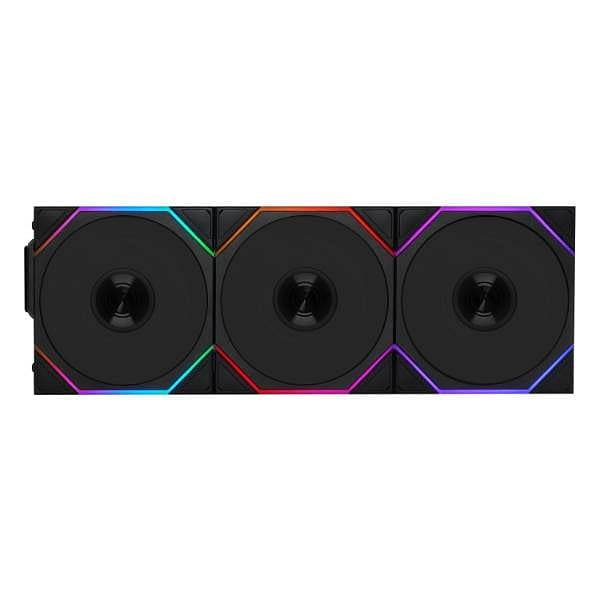 Lian Li UNI FAN TL120 Wireless RGB PWM Negro 120m  Ventilador