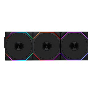 Lian Li UNI FAN TL120 Wireless RGB PWM Negro 120m  Ventilador