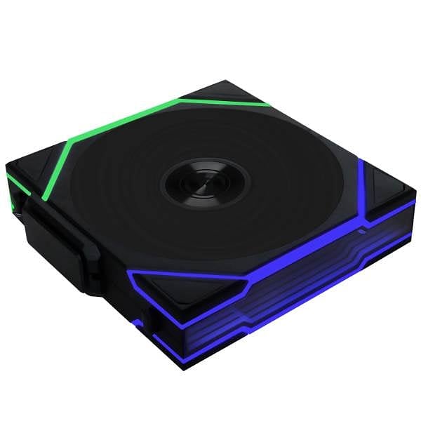Lian Li UNI FAN TL120 Wireless RGB PWM Negro 120m  Ventilador