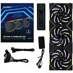 Lian Li UNI FAN TL120 Wireless RGB PWM Negro 120m  Ventilador