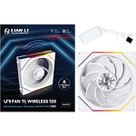 Lian Li UNI FAN TL120 RGB Wireless Reverse PWM  Ventilador