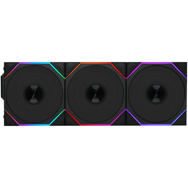 Lian Li UNI FAN TL120 RGB Wireless Reverse PWM Pack3  Ventilador
