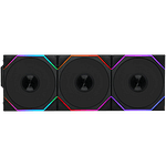 Lian Li UNI FAN TL120 RGB Wireless Reverse PWM Pack3  Ventilador