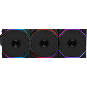 Lian Li UNI FAN TL120 RGB Wireless Reverse PWM Pack3  Ventilador