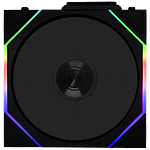 Lian Li UNI FAN TL120 RGB Wireless Reverse PWM Pack3  Ventilador