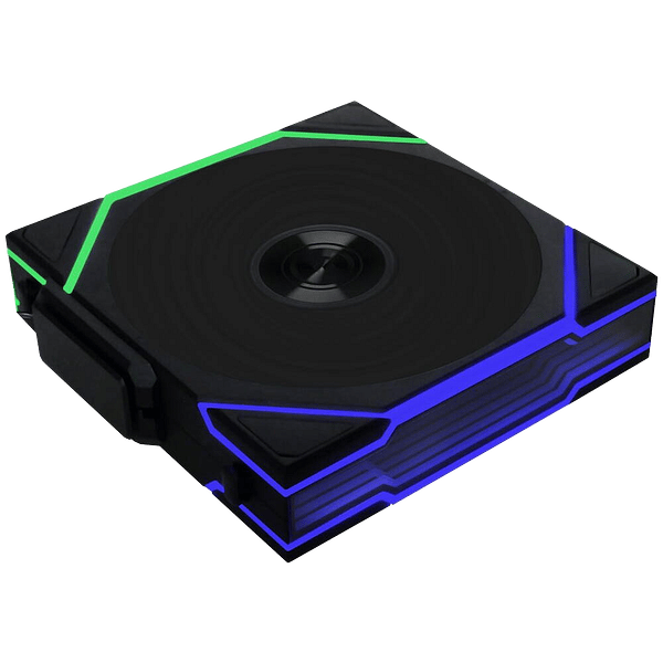 Lian Li UNI FAN TL120 RGB Wireless Reverse PWM Pack3  Ventilador