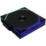 Lian Li UNI FAN TL120 RGB Wireless Reverse PWM Pack3  Ventilador