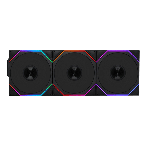 Lian Li UNI FAN TL120 LCD Wireless RGB PWM Negro  Ventilador