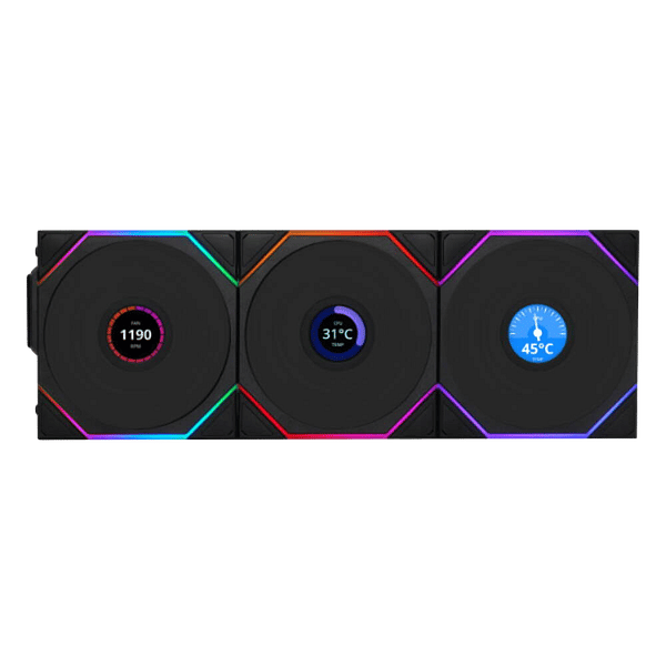 Lian Li UNI FAN TL120 LCD Wireless RGB Reverse PW  Ventilador