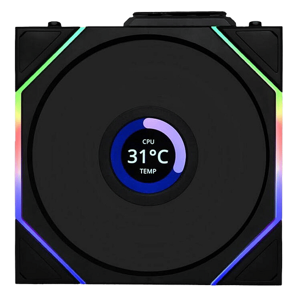 Lian Li UNI FAN TL120 LCD Wireless RGB Reverse PW  Ventilador
