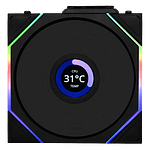 Lian Li UNI FAN TL120 LCD Wireless RGB Reverse PW  Ventilador