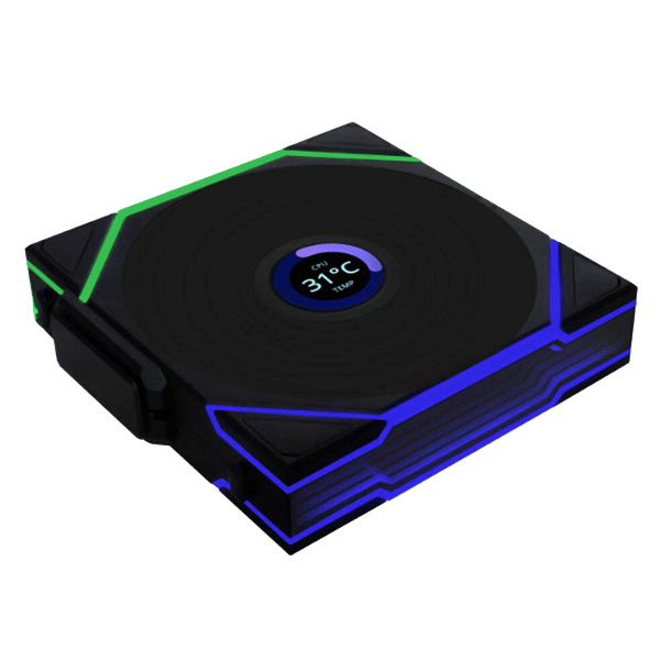Lian Li UNI FAN TL120 LCD Wireless RGB Reverse PW  Ventilador