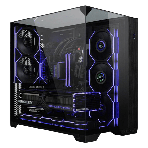 Lian Li UNI FAN TL120 LCD Wireless RGB Reverse PW  Ventilador