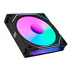 LianLi UNI FAN Reverse SLIN 120 S Negro  Ventilador