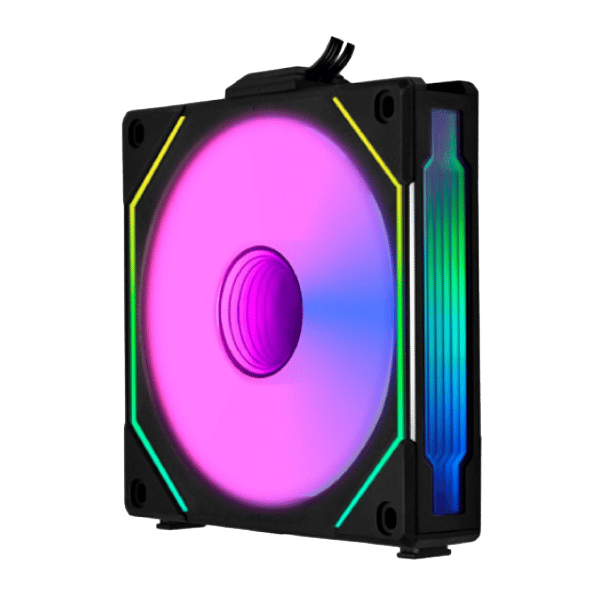 LianLi UNI FAN Reverse SLIN 120 S Negro  Ventilador