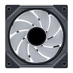 LianLi UNI FAN Reverse SLIN 120 S Negro  Ventilador