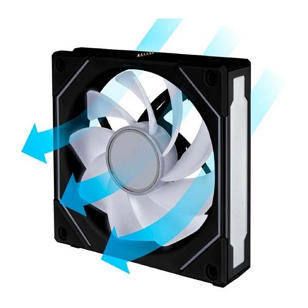 LianLi UNI FAN Reverse SLIN 120 S Negro  Ventilador