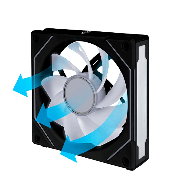LianLi UNI FAN Reverse SLIN 120 S Negro  Ventilador