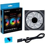 LianLi UNI FAN Reverse SLIN 120 S Negro  Ventilador