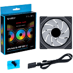 LianLi UNI FAN Reverse SLIN 120 S Negro  Ventilador